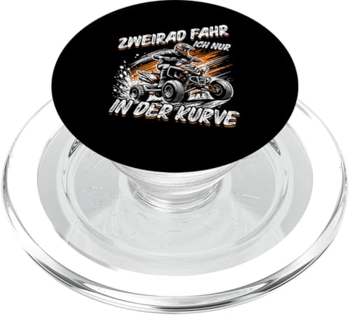 2 Weirad Fahr Ich Nur In Der Kurve Quad Fahren Enthusiast PopSockets PopGrip für MagSafe 2 Weirad Fahr Ich Nur In Der Kurve Quad Fahren Enthusiast PopSockets PopGrip für MagSafe von Quad Fahrer Motorsport Grafik für Quad Besitzer