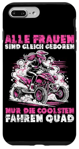 Alle Frauen Sind Gleich Geboren Nur Die Coolsten Fahren Quad Hülle für iPhone 7 Plus/8 Plus Alle Frauen Sind Gleich Geboren Nur Die Coolsten Fahren Quad Hülle für iPhone 7 Plus/8 Plus von Quad Fahrer Motorsport Grafik für Quad Besitzer