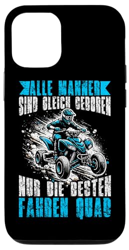 Alle Männer Sind Gleich Geboren Nur Die Besten Fahren Quad Hülle für iPhone 12/12 Pro Alle Männer Sind Gleich Geboren Nur Die Besten Fahren Quad Hülle für iPhone 12/12 Pro von Quad Fahrer Motorsport Grafik für Quad Besitzer