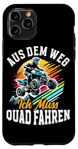Aus Dem Weg Ich Muss Quad Fahren Quad Fahrer Enthusiast Hülle für iPhone 11 Pro Aus Dem Weg Ich Muss Quad Fahren Quad Fahrer Enthusiast Hülle für iPhone 11 Pro von Quad Fahrer Motorsport Grafik für Quad Besitzer