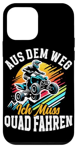 Aus Dem Weg Ich Muss Quad Fahren Quad Fahrer Enthusiast Hülle für iPhone 12 mini Aus Dem Weg Ich Muss Quad Fahren Quad Fahrer Enthusiast Hülle für iPhone 12 mini von Quad Fahrer Motorsport Grafik für Quad Besitzer