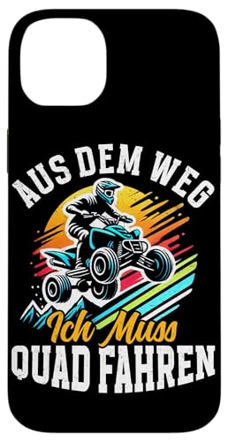 Aus Dem Weg Ich Muss Quad Fahren Quad Fahrer Enthusiast Hülle für iPhone 14 Plus Aus Dem Weg Ich Muss Quad Fahren Quad Fahrer Enthusiast Hülle für iPhone 14 Plus von Quad Fahrer Motorsport Grafik für Quad Besitzer