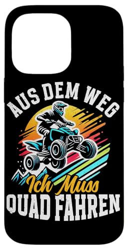 Aus Dem Weg Ich Muss Quad Fahren Quad Fahrer Enthusiast Hülle für iPhone 14 Pro Max Aus Dem Weg Ich Muss Quad Fahren Quad Fahrer Enthusiast Hülle für iPhone 14 Pro Max von Quad Fahrer Motorsport Grafik für Quad Besitzer