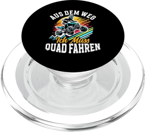 Aus Dem Weg Ich Muss Quad Fahren Quad Fahrer Enthusiast PopSockets PopGrip für MagSafe Aus Dem Weg Ich Muss Quad Fahren Quad Fahrer Enthusiast PopSockets PopGrip für MagSafe von Quad Fahrer Motorsport Grafik für Quad Besitzer