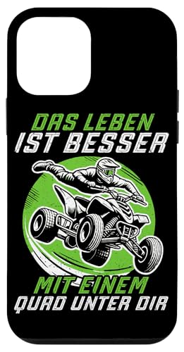 Das Leben Ist Besser Mit Einem Quad Unter Dir Quad Fahren Hülle für iPhone 12 mini Das Leben Ist Besser Mit Einem Quad Unter Dir Quad Fahren Hülle für iPhone 12 mini von Quad Fahrer Motorsport Grafik für Quad Besitzer