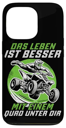 Das Leben Ist Besser Mit Einem Quad Unter Dir Quad Fahren Hülle für iPhone 13 Pro Das Leben Ist Besser Mit Einem Quad Unter Dir Quad Fahren Hülle für iPhone 13 Pro von Quad Fahrer Motorsport Grafik für Quad Besitzer