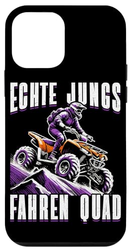 Echte Jungs Fahren Quad Fahrer Offroad Biking Liebhaber Hülle für iPhone 12 mini von Quad Fahrer Motorsport Grafik für Quad Besitzer