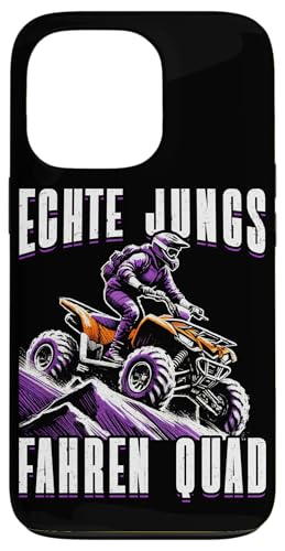 Echte Jungs Fahren Quad Fahrer Offroad Biking Liebhaber Hülle für iPhone 13 Pro Echte Jungs Fahren Quad Fahrer Offroad Biking Liebhaber Hülle für iPhone 13 Pro von Quad Fahrer Motorsport Grafik für Quad Besitzer