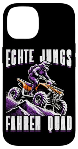 Echte Jungs Fahren Quad Fahrer Offroad Biking Liebhaber Hülle für iPhone 14 Echte Jungs Fahren Quad Fahrer Offroad Biking Liebhaber Hülle für iPhone 14 von Quad Fahrer Motorsport Grafik für Quad Besitzer