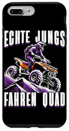 Echte Jungs Fahren Quad Fahrer Offroad Biking Liebhaber Hülle für iPhone 7 Plus/8 Plus Echte Jungs Fahren Quad Fahrer Offroad Biking Liebhaber Hülle für iPhone 7 Plus/8 Plus von Quad Fahrer Motorsport Grafik für Quad Besitzer