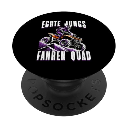 Echte Jungs Fahren Quad Fahrer Offroad Biking Liebhaber PopSockets Klebender PopGrip Echte Jungs Fahren Quad Fahrer Offroad Biking Liebhaber PopSockets Klebender PopGrip von Quad Fahrer Motorsport Grafik für Quad Besitzer