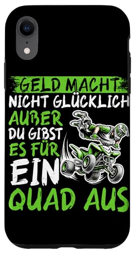 Gled Macht Nicht Glücklich Außer Gibst Es Für Ein Quad Aus Hülle für iPhone XR Gled Macht Nicht Glücklich Außer Gibst Es Für Ein Quad Aus Hülle für iPhone XR von Quad Fahrer Motorsport Grafik für Quad Besitzer