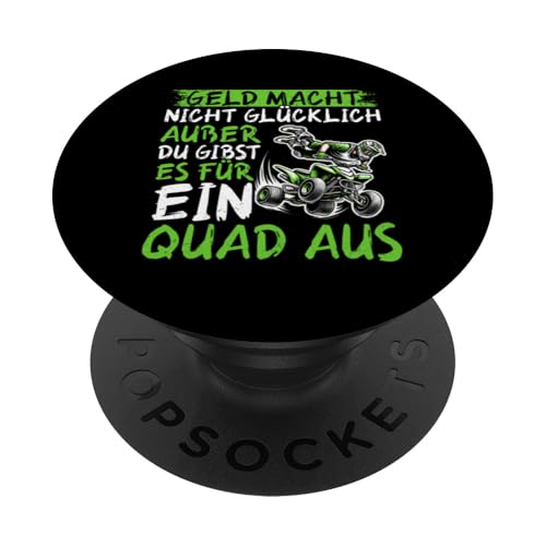 Gled Macht Nicht Glücklich Außer Gibst Es Für Ein Quad Aus PopSockets Klebender PopGrip Gled Macht Nicht Glücklich Außer Gibst Es Für Ein Quad Aus PopSockets Klebender PopGrip von Quad Fahrer Motorsport Grafik für Quad Besitzer