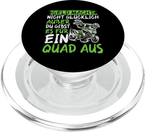 Gled Macht Nicht Glücklich Außer Gibst Es Für Ein Quad Aus PopSockets PopGrip für MagSafe Gled Macht Nicht Glücklich Außer Gibst Es Für Ein Quad Aus PopSockets PopGrip für MagSafe von Quad Fahrer Motorsport Grafik für Quad Besitzer
