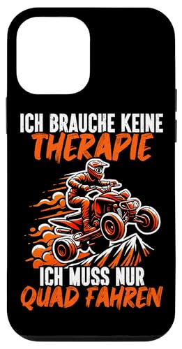 Ich Brauche Keine Therapie Ich Muss Nur Quad Fahren Offroad Hülle für iPhone 12 mini Ich Brauche Keine Therapie Ich Muss Nur Quad Fahren Offroad Hülle für iPhone 12 mini von Quad Fahrer Motorsport Grafik für Quad Besitzer