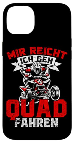 Mir Reicht Ich Geh Quad Fahren Quad Fahrer Dirtbike Hülle für iPhone 14 Plus Mir Reicht Ich Geh Quad Fahren Quad Fahrer Dirtbike Hülle für iPhone 14 Plus von Quad Fahrer Motorsport Grafik für Quad Besitzer