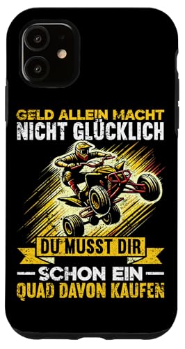 Quad Biker Dirtbike Enthusiast Offroad Biking Liebhaber Hülle für iPhone 11 Quad Biker Dirtbike Enthusiast Offroad Biking Liebhaber Hülle für iPhone 11 von Quad Fahrer Motorsport Grafik für Quad Besitzer