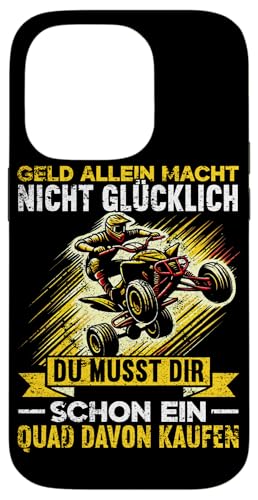 Quad Biker Dirtbike Enthusiast Offroad Biking Liebhaber Hülle für iPhone 14 Pro Quad Biker Dirtbike Enthusiast Offroad Biking Liebhaber Hülle für iPhone 14 Pro von Quad Fahrer Motorsport Grafik für Quad Besitzer