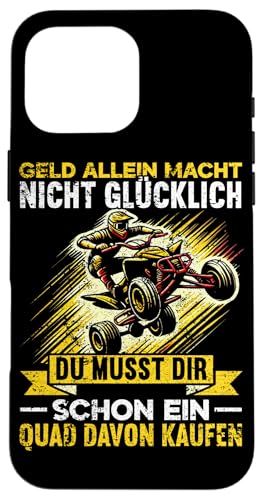 Quad Biker Dirtbike Enthusiast Offroad Biking Liebhaber Hülle für iPhone 16 Pro Max Quad Biker Dirtbike Enthusiast Offroad Biking Liebhaber Hülle für iPhone 16 Pro Max von Quad Fahrer Motorsport Grafik für Quad Besitzer