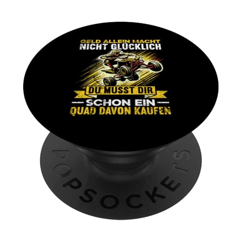 Quad Biker Dirtbike Enthusiast Offroad Biking Liebhaber PopSockets Klebender PopGrip Quad Biker Dirtbike Enthusiast Offroad Biking Liebhaber PopSockets Klebender PopGrip von Quad Fahrer Motorsport Grafik für Quad Besitzer