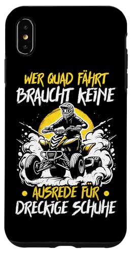 Wer Quad Fährt Braucht Keine Ausrede Für Dreckige Schuhe Hülle für iPhone XS Max Wer Quad Fährt Braucht Keine Ausrede Für Dreckige Schuhe Hülle für iPhone XS Max von Quad Fahrer Motorsport Grafik für Quad Besitzer