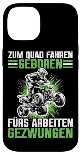 Zum Quad Fahren Geboren Zur Arbeiten Gezwungen Quad Fahren Hülle für iPhone 14 Zum Quad Fahren Geboren Zur Arbeiten Gezwungen Quad Fahren Hülle für iPhone 14 von Quad Fahrer Motorsport Grafik für Quad Besitzer