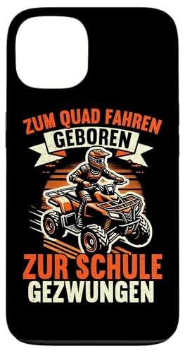 Zum Quad Fahren Geboren Zur Schule Gezwungen Quad Enthusiast Hülle für iPhone 13 Zum Quad Fahren Geboren Zur Schule Gezwungen Quad Enthusiast Hülle für iPhone 13 von Quad Fahrer Motorsport Grafik für Quad Besitzer