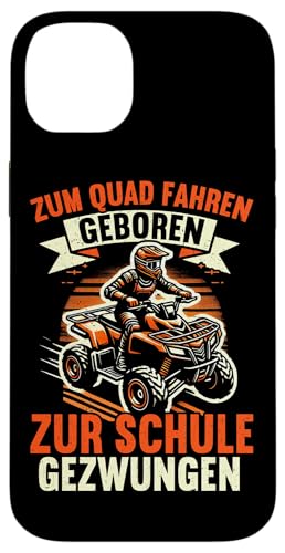 Zum Quad Fahren Geboren Zur Schule Gezwungen Quad Enthusiast Hülle für iPhone 14 Plus Zum Quad Fahren Geboren Zur Schule Gezwungen Quad Enthusiast Hülle für iPhone 14 Plus von Quad Fahrer Motorsport Grafik für Quad Besitzer