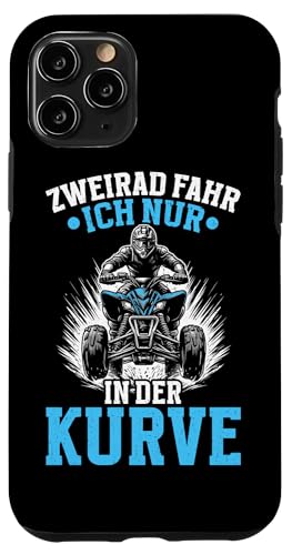 Zweirad Fahr Ich Nur In Der Kurve Quad Biker Quad Offroad Hülle für iPhone 11 Pro Zweirad Fahr Ich Nur In Der Kurve Quad Biker Quad Offroad Hülle für iPhone 11 Pro von Quad Fahrer Motorsport Grafik für Quad Besitzer