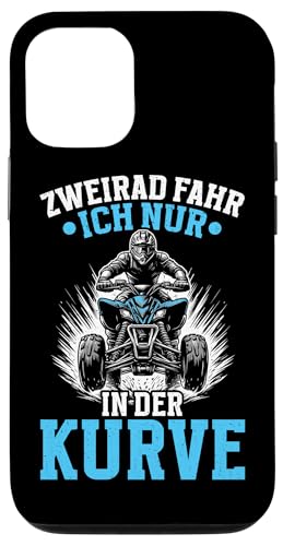 Zweirad Fahr Ich Nur In Der Kurve Quad Biker Quad Offroad Hülle für iPhone 12/12 Pro Zweirad Fahr Ich Nur In Der Kurve Quad Biker Quad Offroad Hülle für iPhone 12/12 Pro von Quad Fahrer Motorsport Grafik für Quad Besitzer