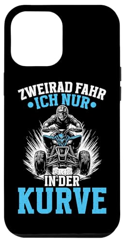 Zweirad Fahr Ich Nur In Der Kurve Quad Biker Quad Offroad Hülle für iPhone 12 Pro Max Zweirad Fahr Ich Nur In Der Kurve Quad Biker Quad Offroad Hülle für iPhone 12 Pro Max von Quad Fahrer Motorsport Grafik für Quad Besitzer