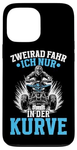 Zweirad Fahr Ich Nur In Der Kurve Quad Biker Quad Offroad Hülle für iPhone 13 Pro Max Zweirad Fahr Ich Nur In Der Kurve Quad Biker Quad Offroad Hülle für iPhone 13 Pro Max von Quad Fahrer Motorsport Grafik für Quad Besitzer