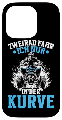 Zweirad Fahr Ich Nur In Der Kurve Quad Biker Quad Offroad Hülle für iPhone 14 Pro Zweirad Fahr Ich Nur In Der Kurve Quad Biker Quad Offroad Hülle für iPhone 14 Pro von Quad Fahrer Motorsport Grafik für Quad Besitzer