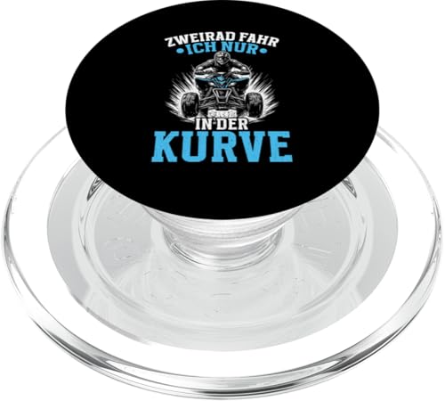 Zweirad Fahr Ich Nur In Der Kurve Quad Biker Quad Offroad PopSockets PopGrip für MagSafe Zweirad Fahr Ich Nur In Der Kurve Quad Biker Quad Offroad PopSockets PopGrip für MagSafe von Quad Fahrer Motorsport Grafik für Quad Besitzer