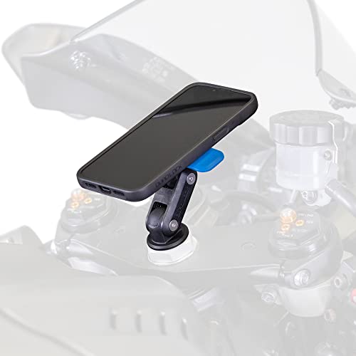 QUAD LOCK Lenkkopfhalterung für Motorrad für iPhone 14 Pro MAG Case von Quad Lock