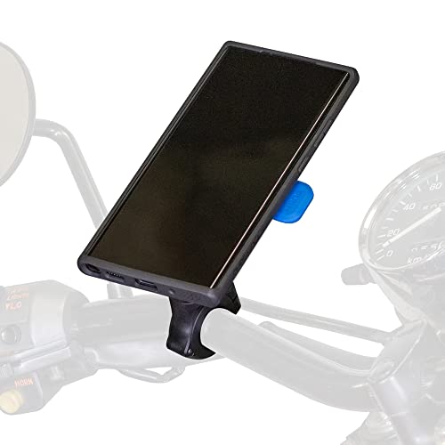 QUAD LOCK Motorradlenkerhalterung für Samsung Galaxy S21FE von Quad Lock