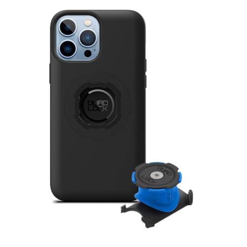 QUAD LOCK Vorbau/Lenker Handyhalterung Fahrrad Kit mit iPhone 13 Pro Max MAG Hülle QUAD LOCK Vorbau/Lenker Handyhalterung Fahrrad Kit mit iPhone 13 Pro Max MAG Hülle von QUAD LOCK