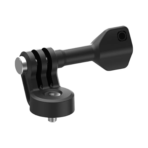Quad Lock 360 Head Action-Kamera: kompatibel mit GoPro, OSMO Action, Action-Kameras und Smartphones, QLP-360-ACA von QUAD LOCK