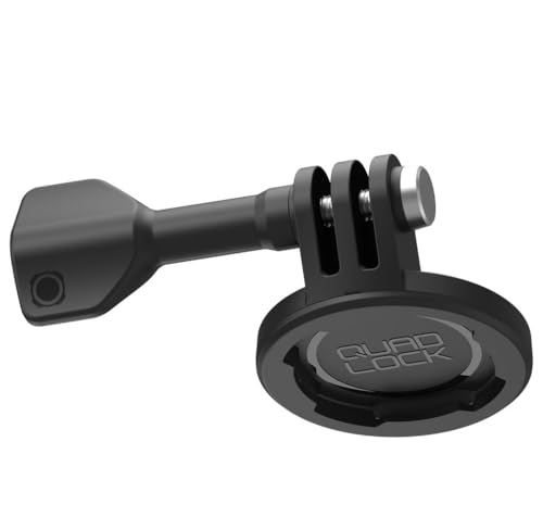 Quad Lock Adapter für Action-Kamera: Kompatibel Mit GoPro, OSMO Action und Anderen Kameras Quad Lock Adapter für Action-Kamera: Kompatibel Mit GoPro, OSMO Action und Anderen Kameras von QUAD LOCK