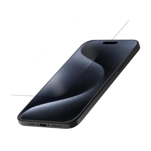 Quad Lock Displayschutz aus Hartglas für iPhone (iPhone 15 Plus/15 Pro Max) von QUAD LOCK