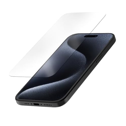 Quad Lock Displayschutzfolie aus gehärtetem Glas für iPhone 15 Pro und iPhone 15 Quad Lock Displayschutzfolie aus gehärtetem Glas für iPhone 15 Pro und iPhone 15 von QUAD LOCK