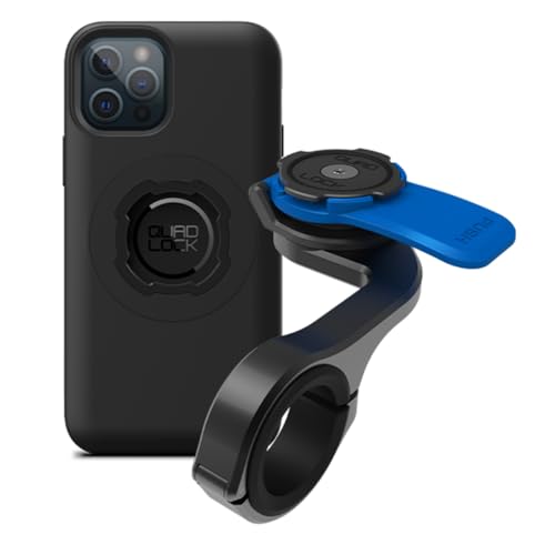 QUAD LOCK Out-Front PRO Fahrrad-Handyhalterung Kit mit iPhone 12/12 Pro MAG Hülle QUAD LOCK Out-Front PRO Fahrrad-Handyhalterung Kit mit iPhone 12/12 Pro MAG Hülle von QUAD LOCK