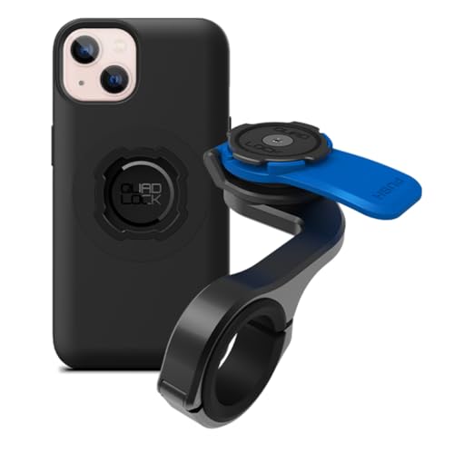 QUAD LOCK Out-Front PRO Fahrrad-Handyhalterung Kit mit iPhone 13 MAG Hülle QUAD LOCK Out-Front PRO Fahrrad-Handyhalterung Kit mit iPhone 13 MAG Hülle von QUAD LOCK