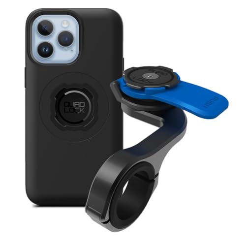 QUAD LOCK Out-Front PRO Fahrrad-Handyhalterung Kit mit iPhone 14 Pro Max MAG Hülle QUAD LOCK Out-Front PRO Fahrrad-Handyhalterung Kit mit iPhone 14 Pro Max MAG Hülle von QUAD LOCK