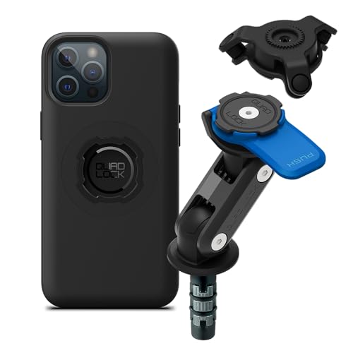 QUAD LOCK Gabelschaft-Handyhalterung für Motorrad mit Vibrationsdämpfer und MAG Hülle für iPhone 12 Pro Max QUAD LOCK Gabelschaft-Handyhalterung für Motorrad mit Vibrationsdämpfer und MAG Hülle für iPhone 12 Pro Max von QUAD LOCK