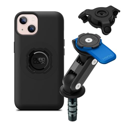 QUAD LOCK Gabelschaft-Handyhalterung für Motorrad mit Vibrationsdämpfer und MAG Hülle für iPhone 13 QUAD LOCK Gabelschaft-Handyhalterung für Motorrad mit Vibrationsdämpfer und MAG Hülle für iPhone 13 von QUAD LOCK