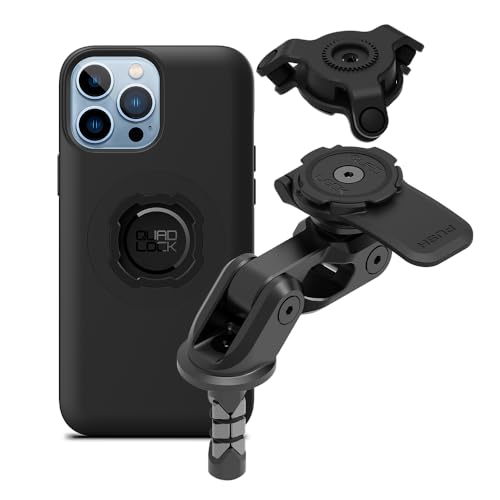 QUAD LOCK Gabelschaft-Handyhalterung für Motorrad PRO mit Vibrationsdämpfer und MAG Hülle für iPhone 13 Pro Max QUAD LOCK Gabelschaft-Handyhalterung für Motorrad PRO mit Vibrationsdämpfer und MAG Hülle für iPhone 13 Pro Max von QUAD LOCK