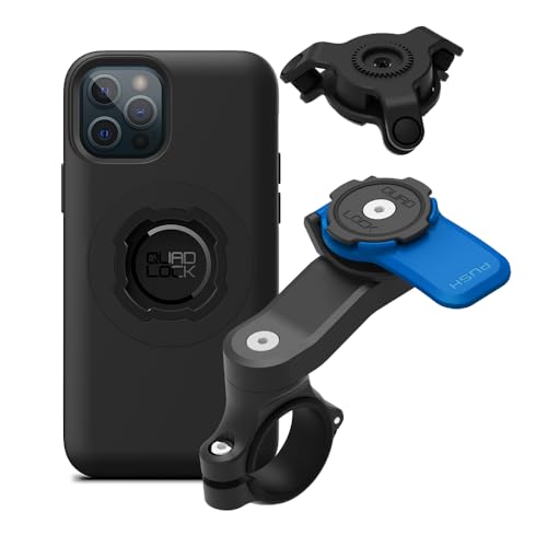 QUAD LOCK Lenker Handyhalterung für Motorrad mit Vibrationsdämpfer und MAG Hülle für iPhone 12/12 Pro QUAD LOCK Lenker Handyhalterung für Motorrad mit Vibrationsdämpfer und MAG Hülle für iPhone 12/12 Pro von QUAD LOCK