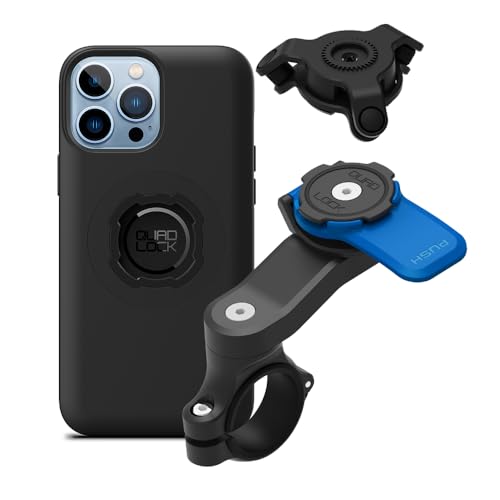 QUAD LOCK Lenker Handyhalterung für Motorrad mit Vibrationsdämpfer und MAG Hülle für iPhone 13 Pro Max QUAD LOCK Lenker Handyhalterung für Motorrad mit Vibrationsdämpfer und MAG Hülle für iPhone 13 Pro Max von QUAD LOCK