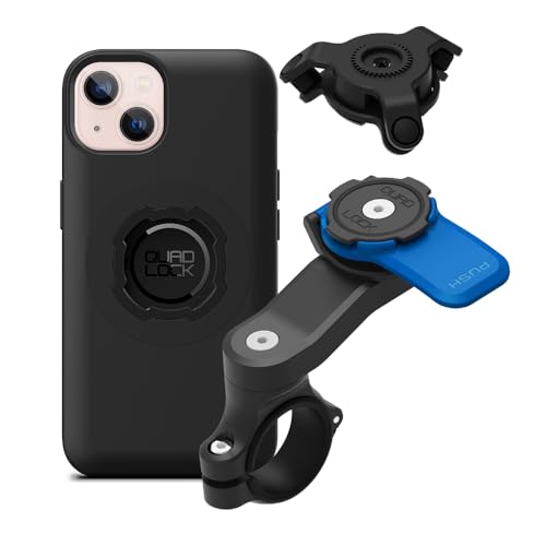 QUAD LOCK Lenker Handyhalterung für Motorrad mit Vibrationsdämpfer und MAG Hülle für iPhone 13 QUAD LOCK Lenker Handyhalterung für Motorrad mit Vibrationsdämpfer und MAG Hülle für iPhone 13 von QUAD LOCK